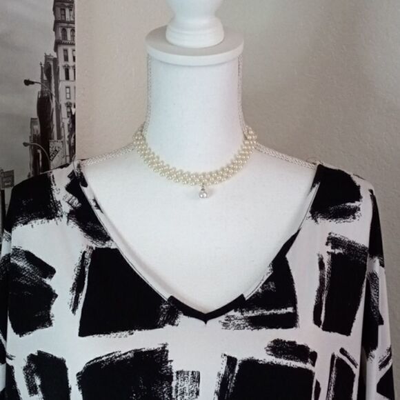 Anthology Animal Print Dress Size 16 - Picture 3 of 9